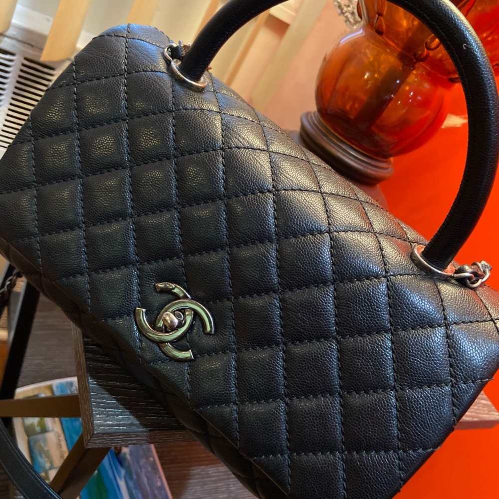 Chanel Coco handle bag